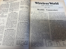 WIRELESS WORLD magazine volume