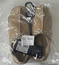 Jack Wills Slippers , Size 6, New 