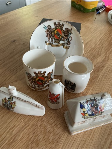 Goss crested china - h,