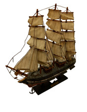 Cutty Sark 1869 Wooden Model Ship