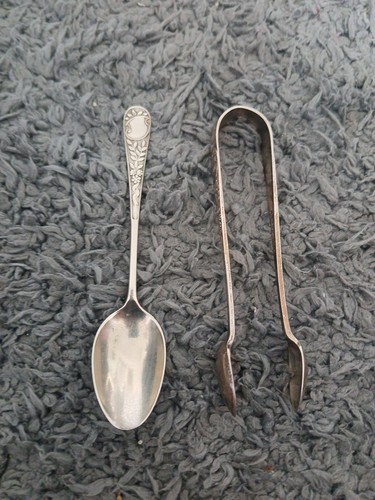 Silver plated epns - epns, spoon