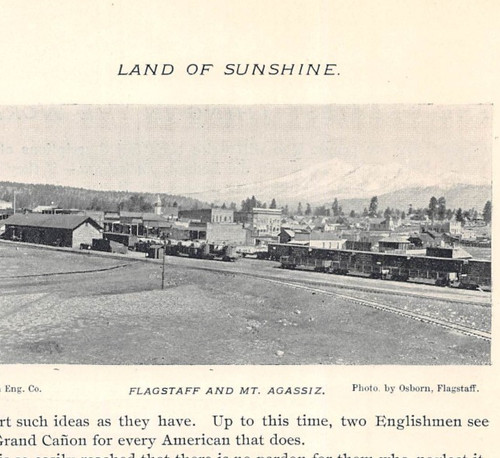 Antique 1895 grand canyon - 1895,