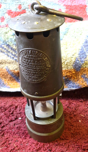 Protector type miners lamp - type,