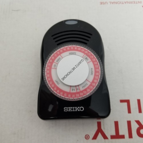 Seiko sq50 quartz metronome - seiko,