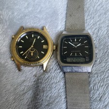 Pair Of Seiko Watches, RARE