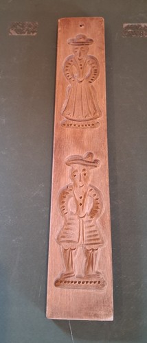 Vintage dutch wooden biscuit - dutch,