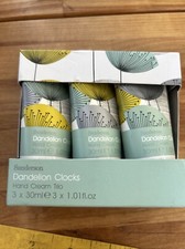 sanderson dandelion clocks Hand Cream Trio. Exc. MR22425