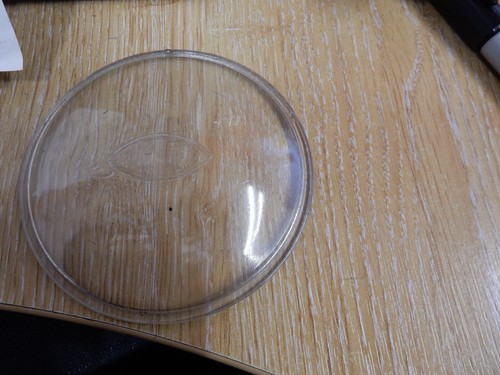 Vintage miller clear glass - miller,