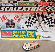 Micro Scalextric Disney Cars 2 Shu Todoroku 1:64 Scale 12V  NO Rear Spoiler Used