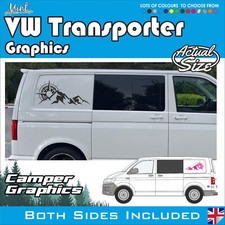 SWB VW Transporter Camper