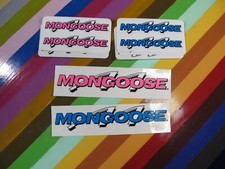 vtg 1980s Mongoose bike BMX