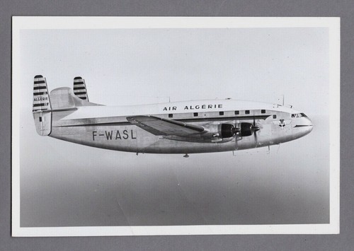 Air algerie breguet 763 - breguet, br.763