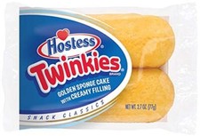 Hostess Twinkies Golden Sponge