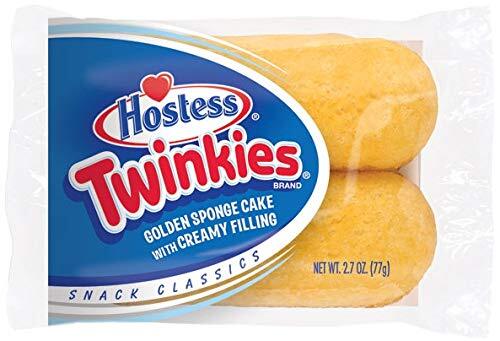 Hostess twinkies golden - hostess,