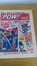 Pow and Wham comic 83 Aujgust