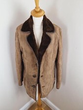 Mens Vintage Sheepskin Coat