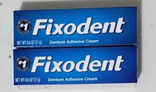 SET OF 2 Fixodent Secure 0.6