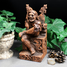 Loki Statue - Norse Viking