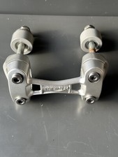 Triumph Street Triple 765 RS Handlebar Risers Clamps With SW-Motech Bar Risers