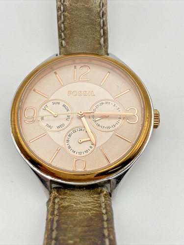 Fossil rose gold - gold, womens