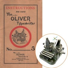Oliver No.5 Typewriter