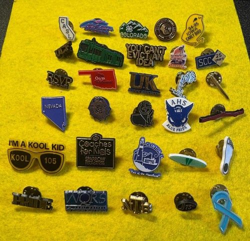 Job lot pin badges bulk - 30,