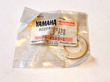 GENUINE YAMAHA RS/RD200DX PW80 ETC , CON ROD THRUST WASHERS  2 OF  90209-20159