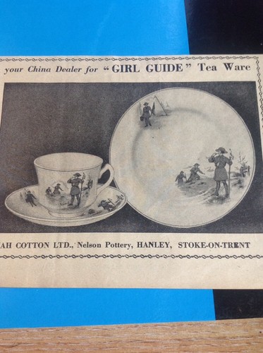 Ephemera 1934 advert - ephemera,