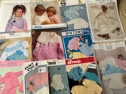 Vintage baby toddler knitting - baby,