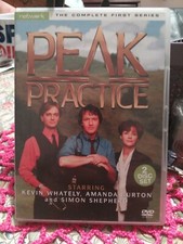 PEAK PRACTICE. SERIES 1&2 DVD