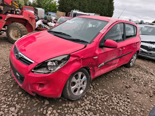 Hyundai i20 2008 - 2008-2012, left