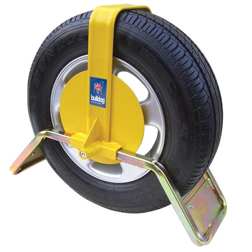 Trailer caravan wheel clamp - trailer, /