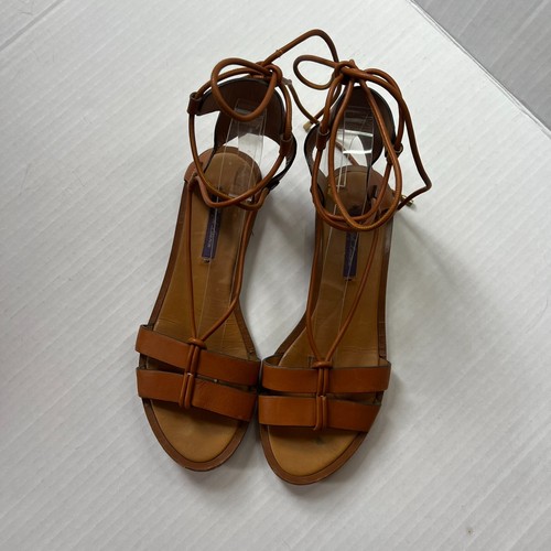 Ralph lauren strappy tan - lauren,