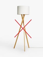 John Lewis Brooklyn Drum Shade