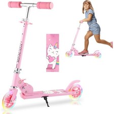Kids scooter with - kids, light-up