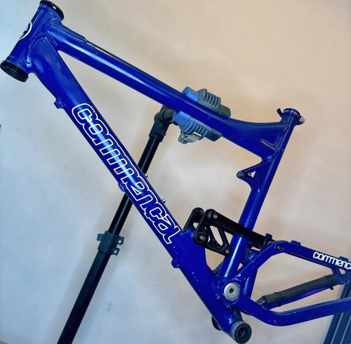 Commencal meta full suspension - commencal,