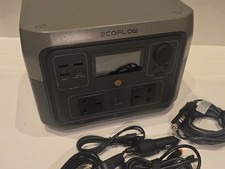 EcoFlow River 2 Max Portable Power Station Grey Excellent Condition