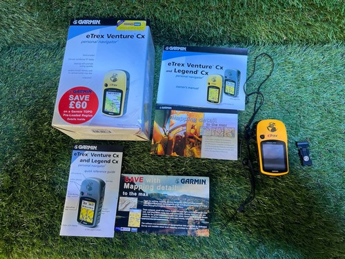 Garmin etrex venture gps - garmin,