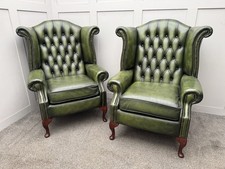 Vintage pair deep button green - deep,