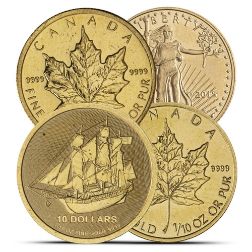 Gold coin random - oz,