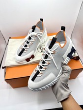 HERMES LIFT SNEAKER (42.5) - BEIGE GALET - BRAND NEW BOXED