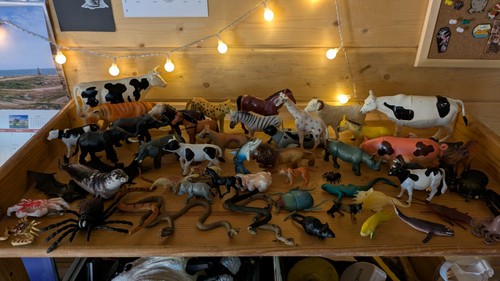 Large kids animal toys - animal, bundle