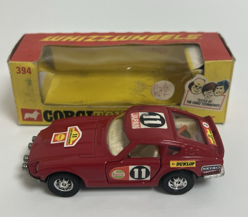 Vintage corgi toys whizzwheels - vintage,
