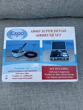 EXPO AB605 COMPLETE AIRBRUSH &