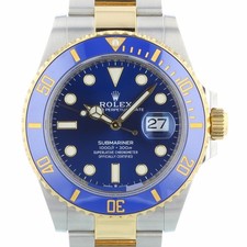 Rolex Submariner Date Bluesy