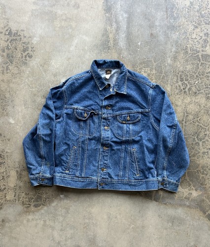 Vintage 80s dark blue - blue, 101j