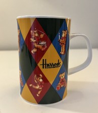 Vintage Harrods Harlequin