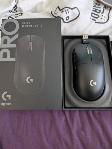 Logitech pro superlight - pro, x