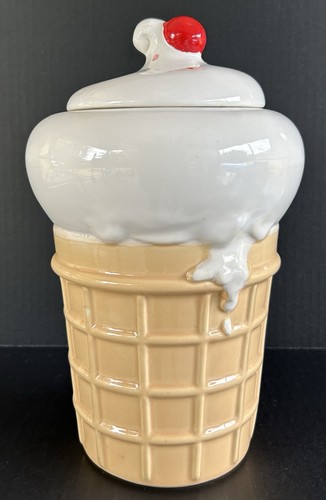 Mccoy pottery ice - ice, cream