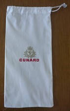 Cunard Cotton Bag / Dust Cover